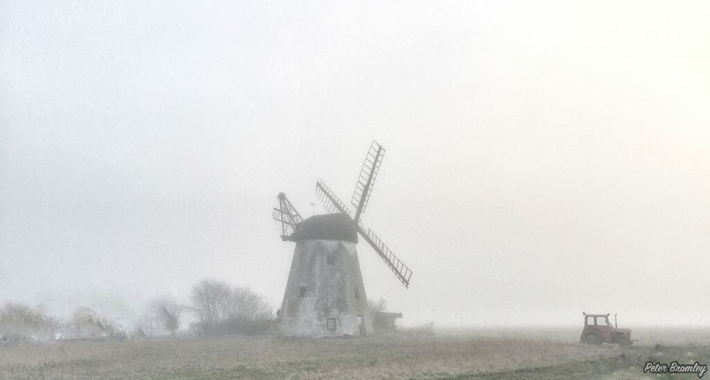 Windmill on Bornholm