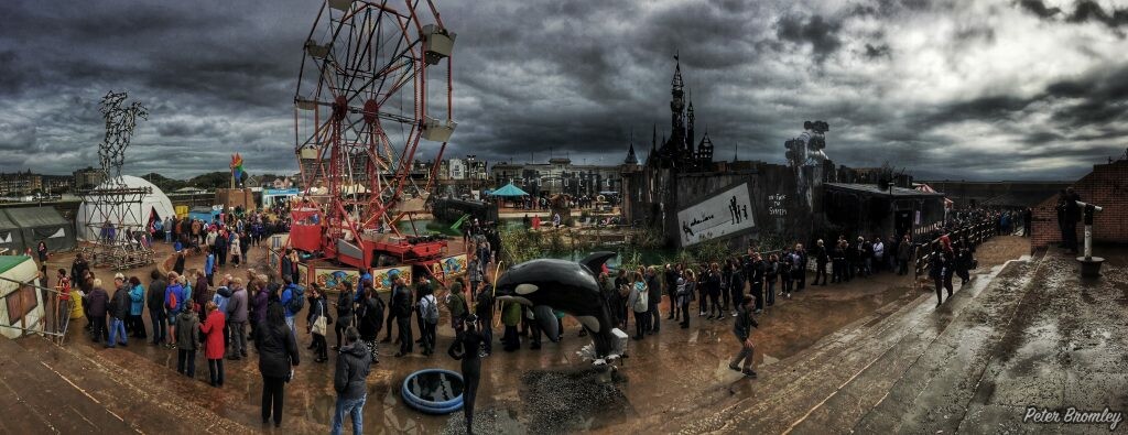 Bansy's Dismaland